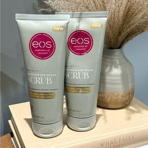 2- EOS Cashmere Pre-Shave Scrub